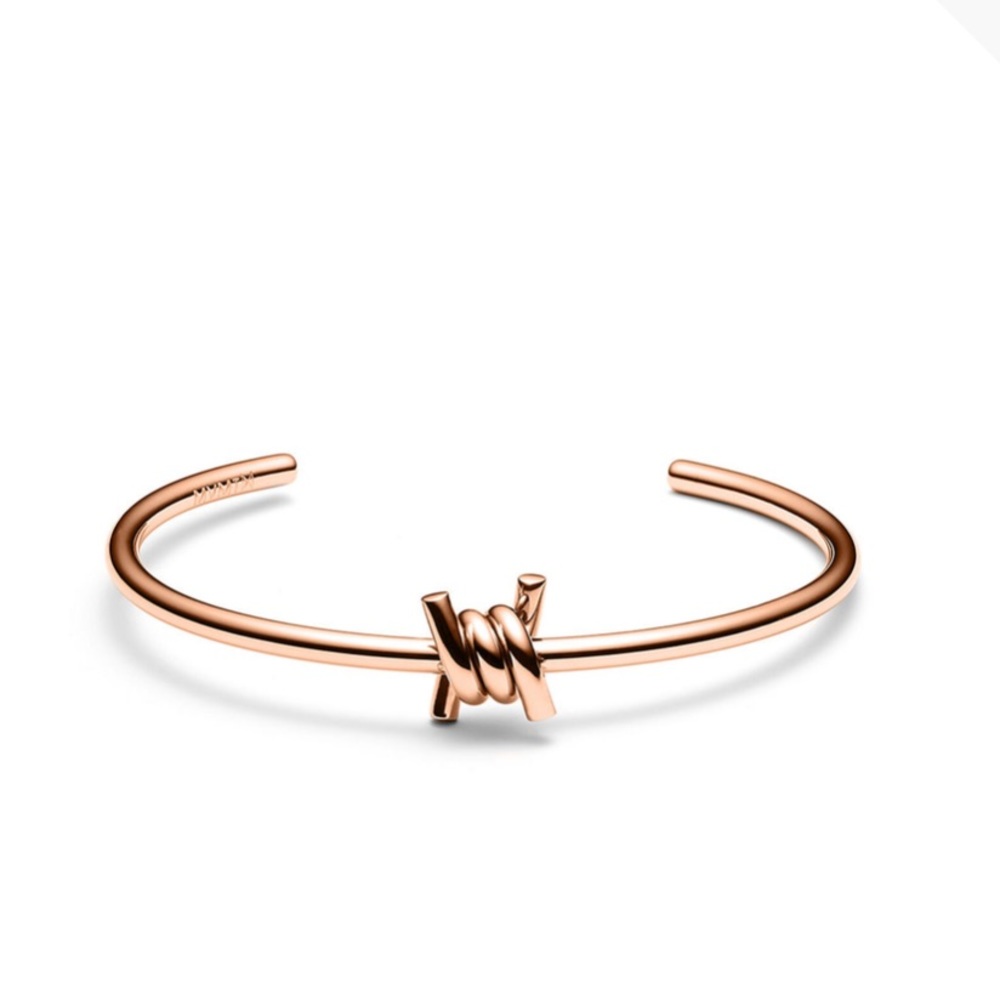 MVMT Rose Gold Barbed Cuff